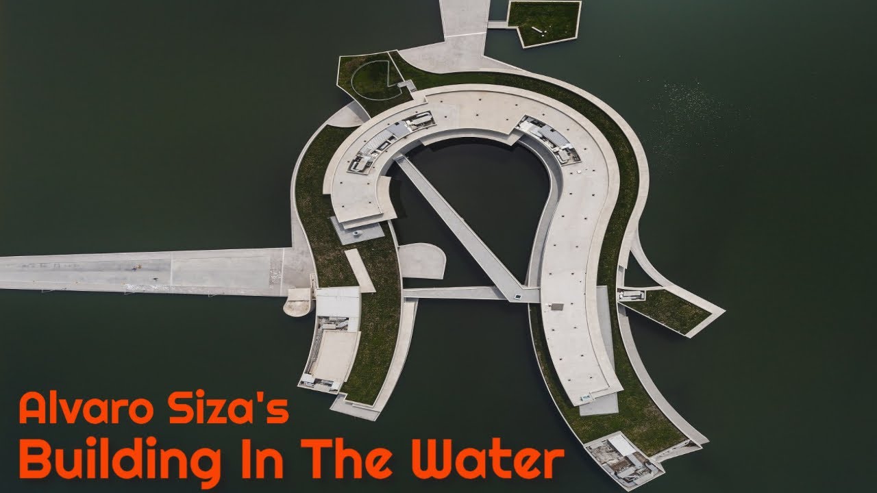 The Building In The Water by Alvaro Siza | Architecture Enthusiast |