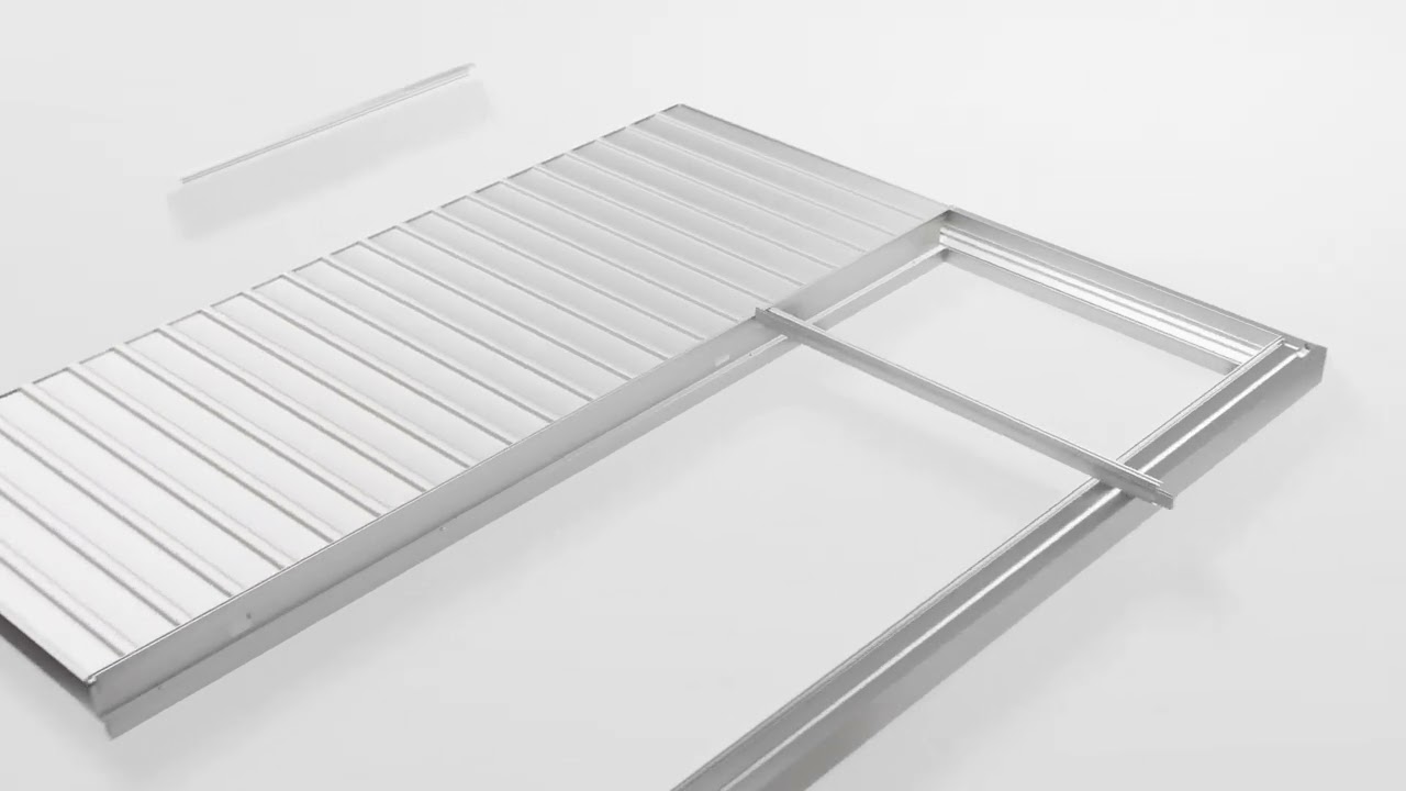 Protek controtelaio LINEAR SINGOLO cartongesso: tutorial di installazione