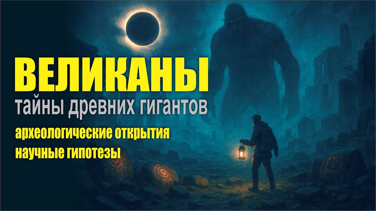 Великаны существовали? Шокирующие находки / Did Giants Really Exist? Shocking Discoveries Hidden!