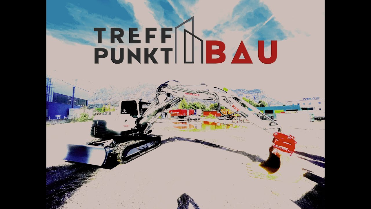 Unser beiden neuen Mitarbeiter TB290-2 & Huppi