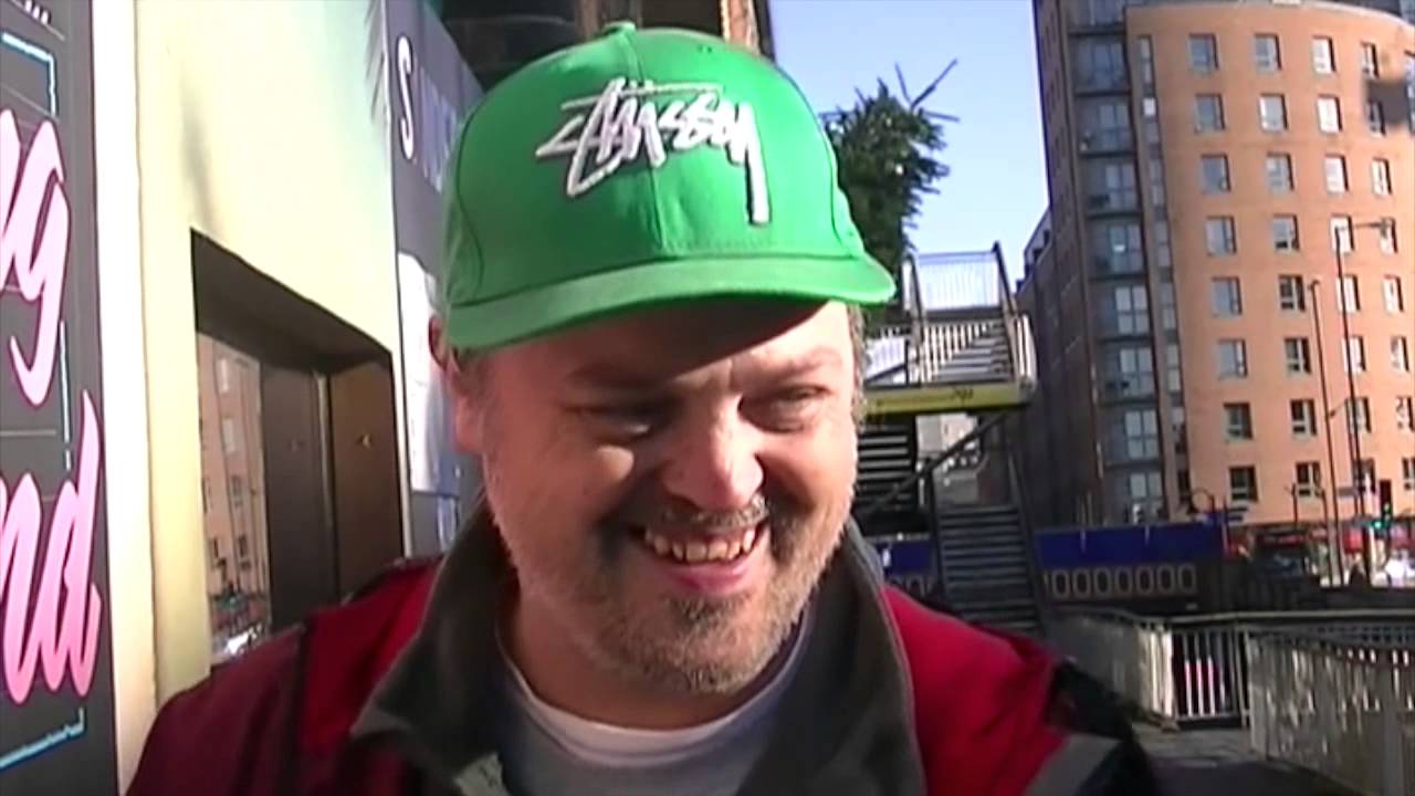 Which slang words do you associate with Manchester