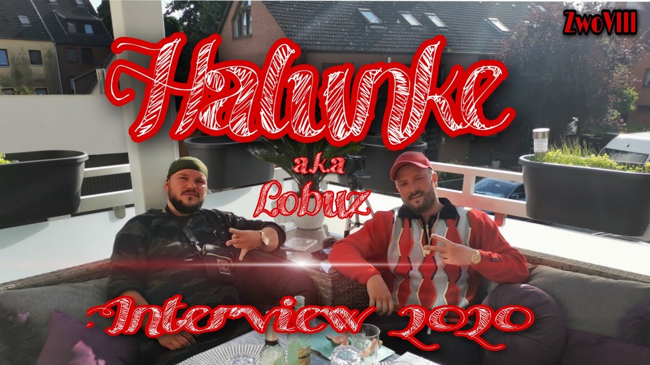 Halunke Lobuz Interview (Copertino,Baba Saad,Halunken Bande,Morddrohungen,Prowokacja,Alitiz 60/60)