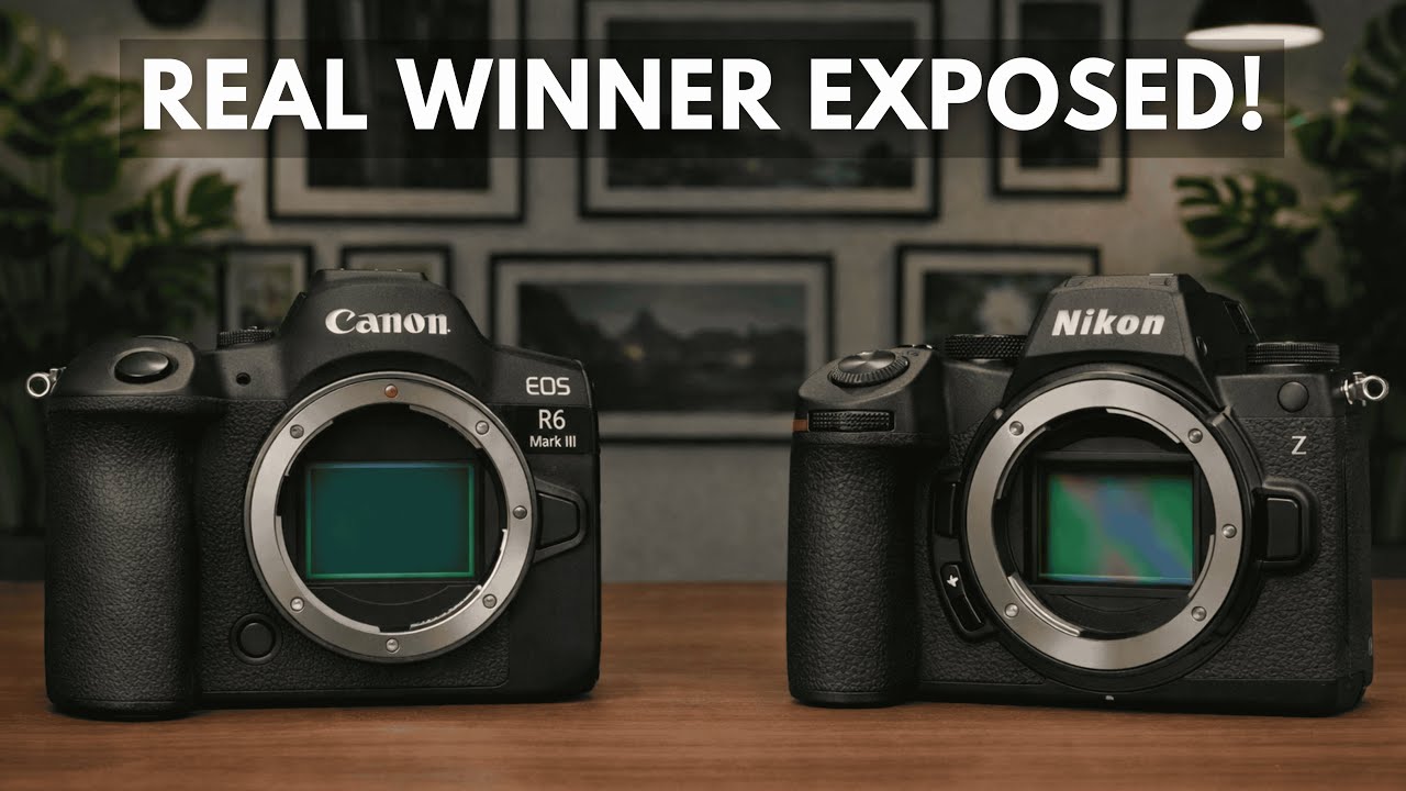 Canon EOS R6 Mark III против Nikon Z6 III: настоящий победитель определен!