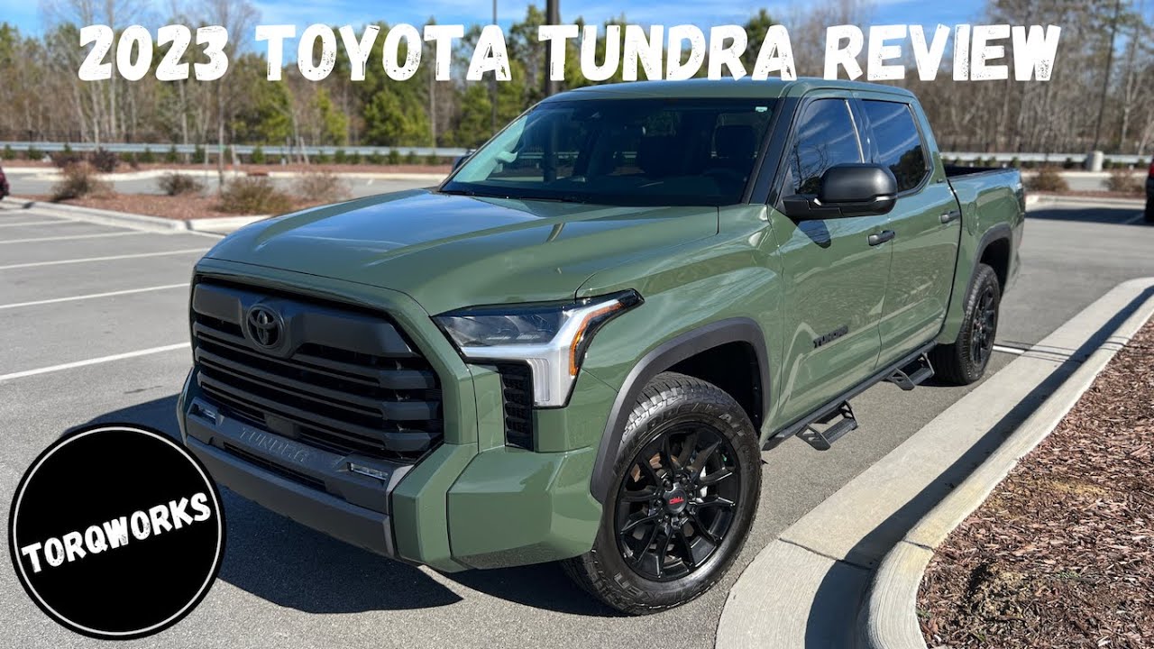 Review of the 2023 Toyota Tundra | Is the 2023 Toyota Tundra Worth the Hype?
