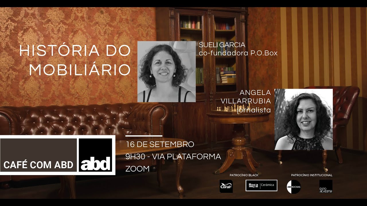 Caf&eacute; com ABD: Hist&oacute;ria do Mobili&aacute;rio