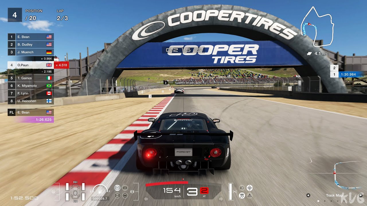 Gran Turismo 7 - Ford GT LM Spec II Test Car - Gameplay (PS5 UHD) [4K60FPS]