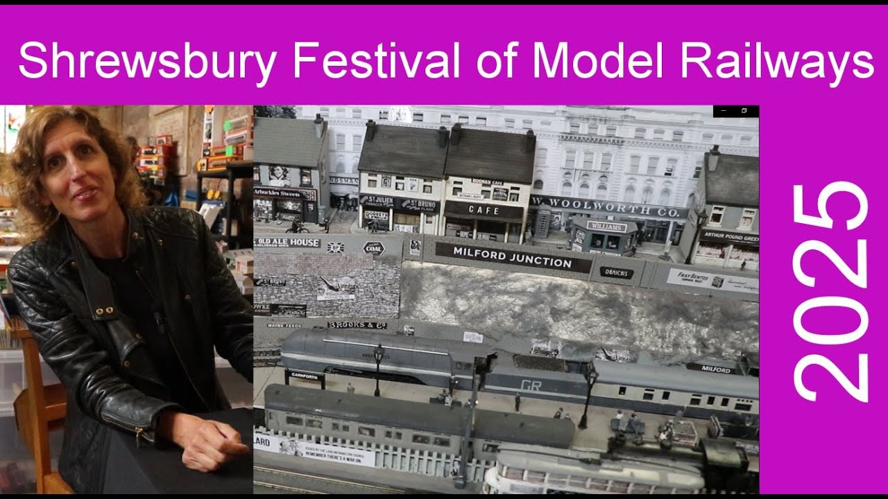 Shrewsbury Festival of Model railways 2025