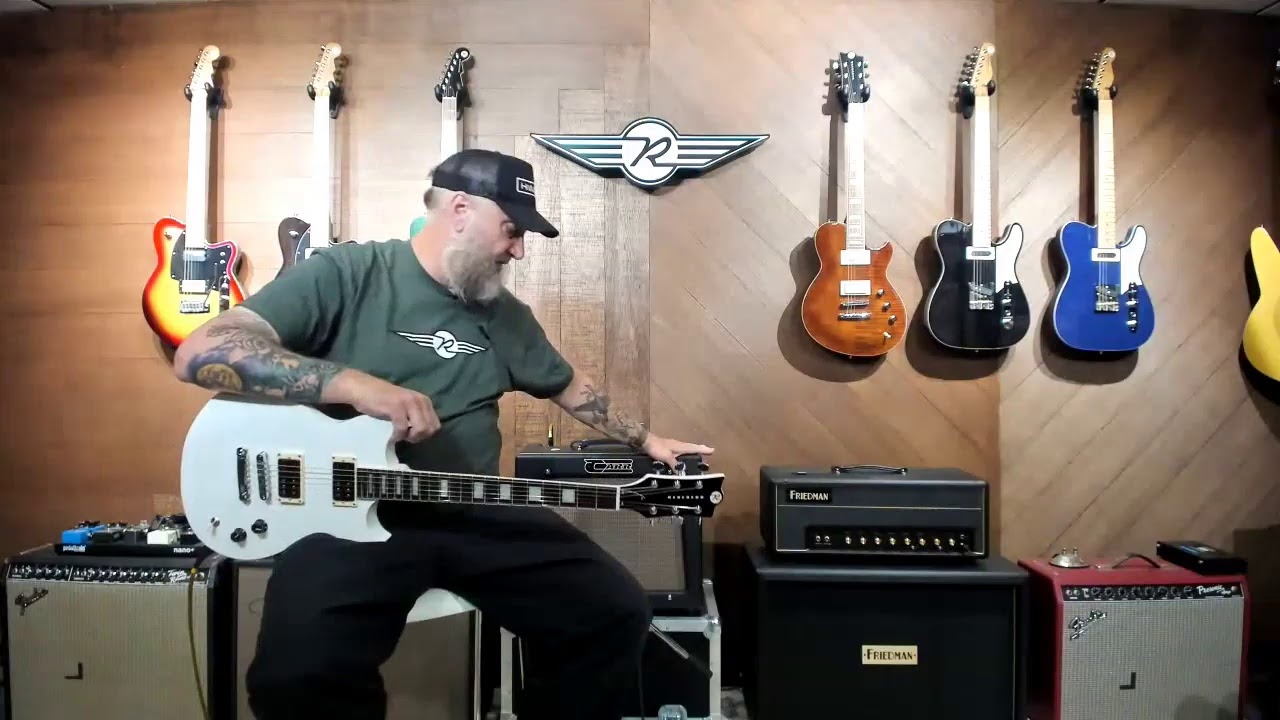 All about the Reverend Robin Finck Sig!