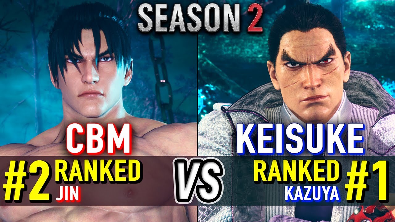 T8 🔥 CBM (#2 Ranked Jin / Clive) vs KEISUKE (#1 Ranked Kazuya) 🔥 Tekken 8 High Level Gameplay