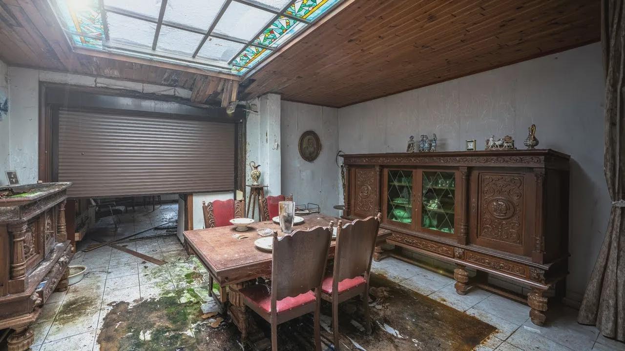 Belgiens verlassene Innenstadt: Dieses Haus steckt voller Geheimnisse