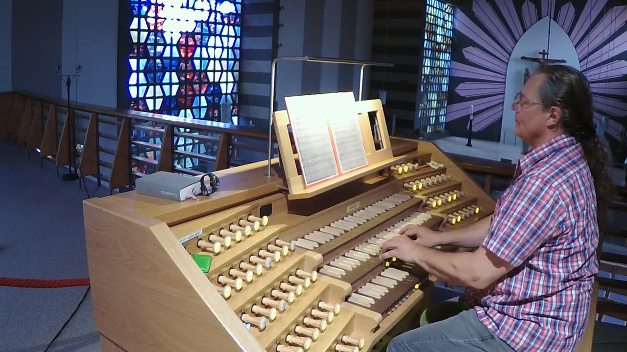 MAESTOSO - J.S.Bach - Orgelsolo-VISCOUNT PHYSIS- Goldscheuer
