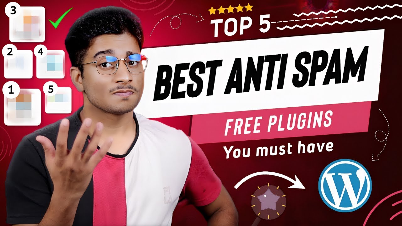 Top 5 Spam Protection Tools for WordPress | Anti Spam WordPress Tools
