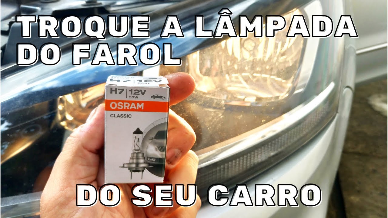 039 - TROCA LAMPADA DO FAROL Fox Spacefox