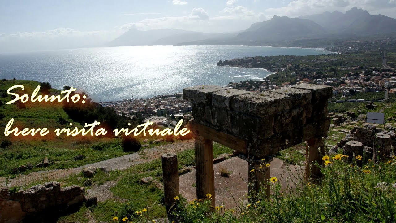 Solunto, breve visita virtuale