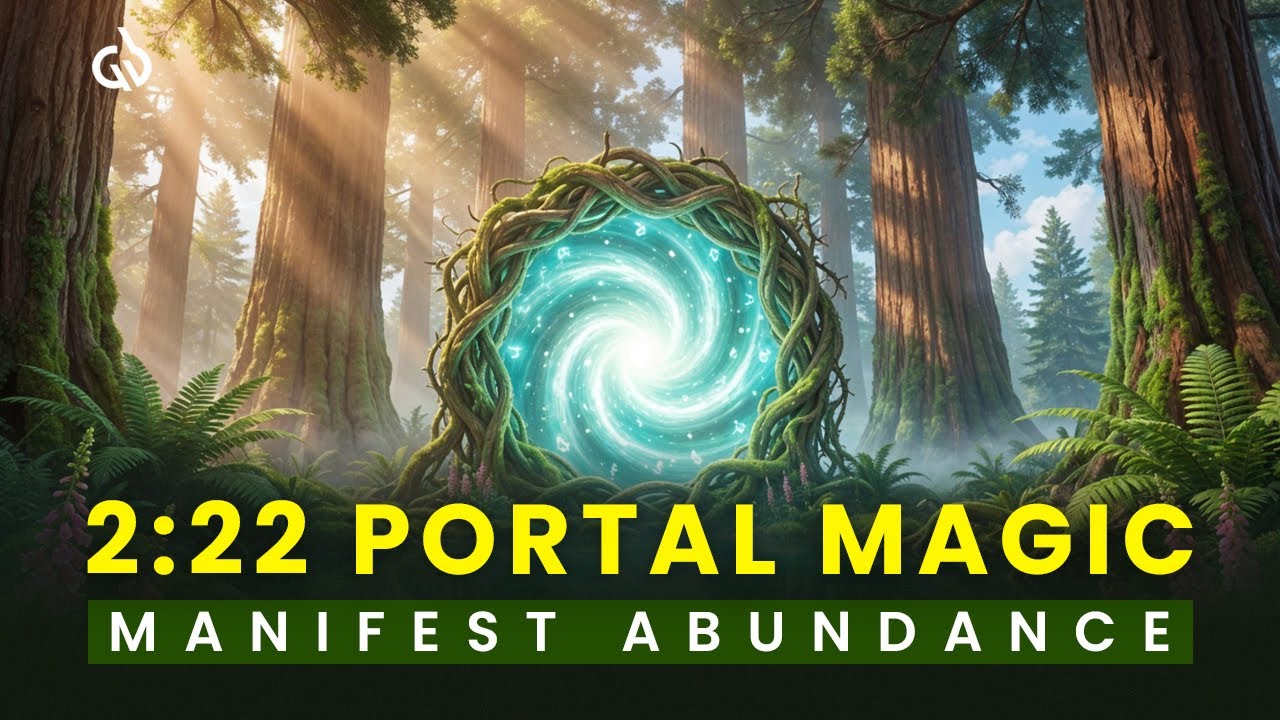 ✨ 2:22 Portal Alignment: Abundance & Manifestation Energy ✨