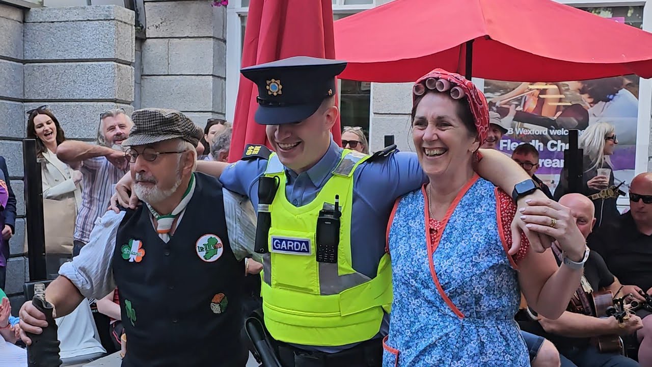 Fleadh Cheoil Festival in Wexford Ireland 2024 : Irish Traditional Music, Songs &  Dance