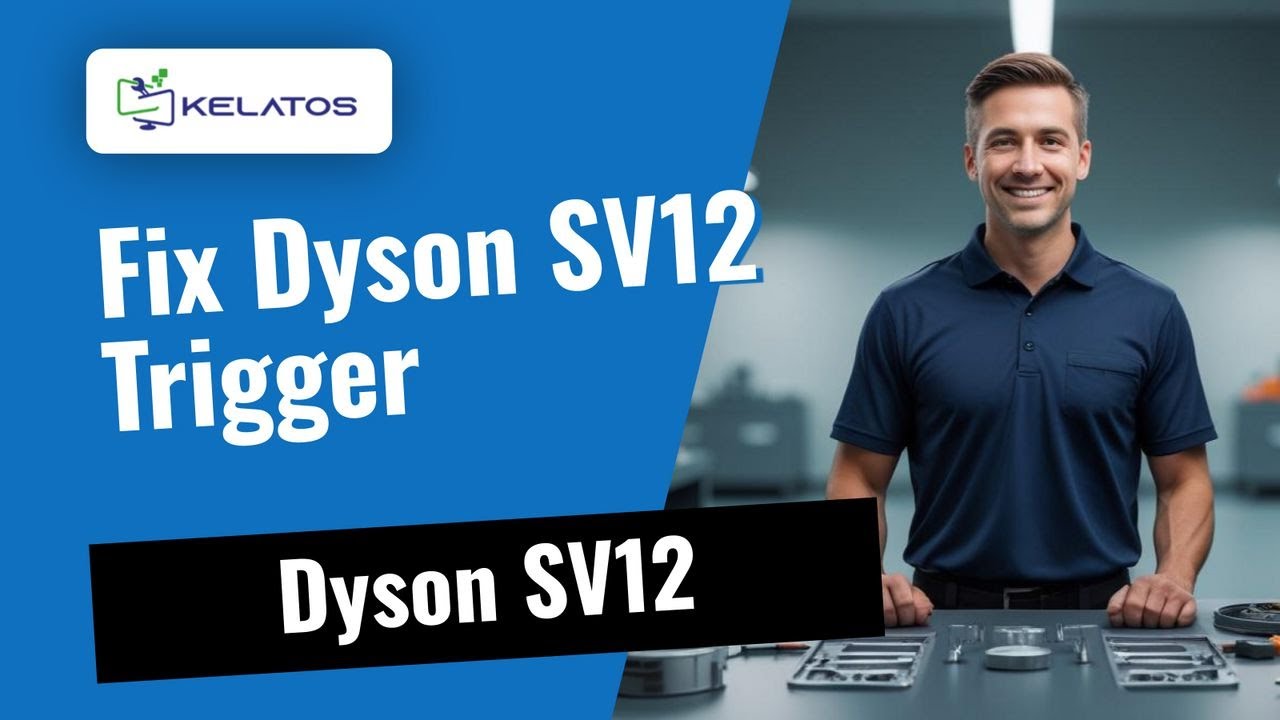Trigger issue on your Dyson SV12? Here's how we fix it 🔧