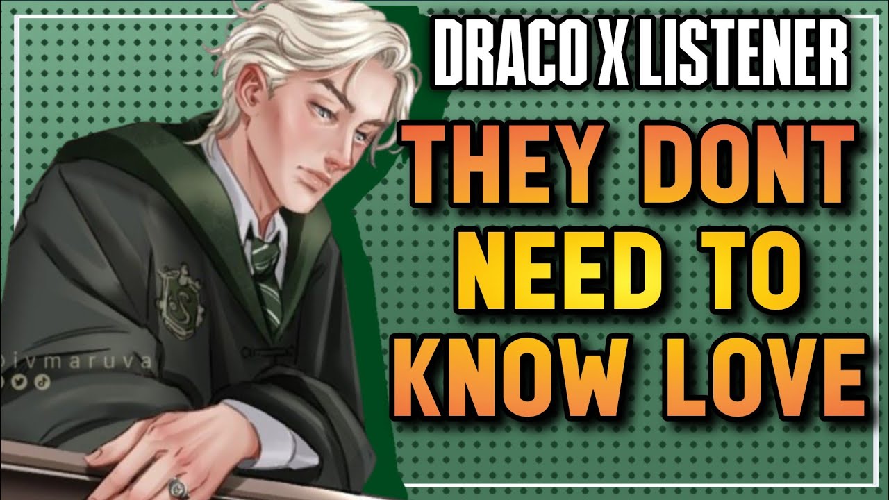 You're Slytherin Boyfriend Keeps You A Secret ⁉️ | Draco Malfoy x Listener | Boyfriend x Listener |