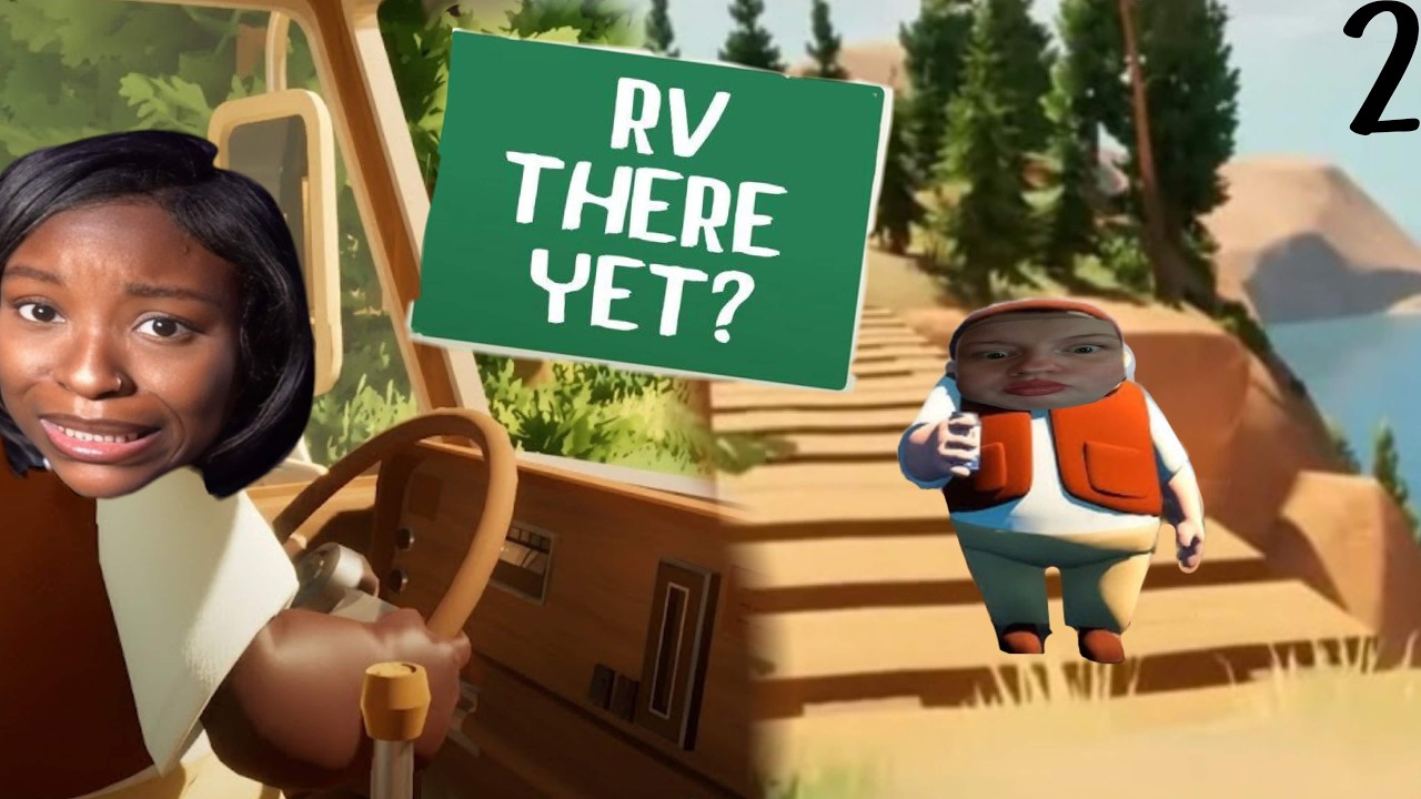 she drives, i guide! [ RV THERE YET? EP 2 ]