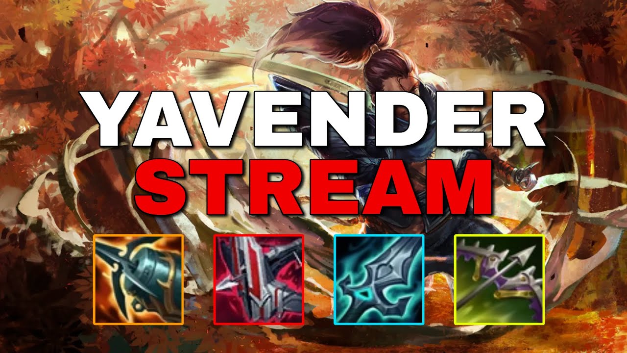Yavender - AD Yasuo Montage #25 - HAPPY NEW YEAR