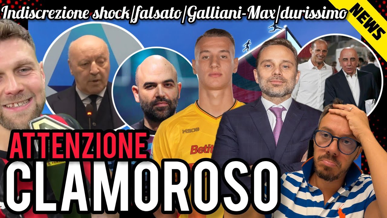 📣CLAMOROSO😱