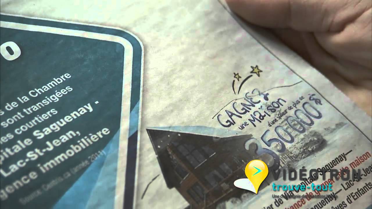 Via Capitale Saguenay-Lac-Saint-Jean Videotron trouve-tout