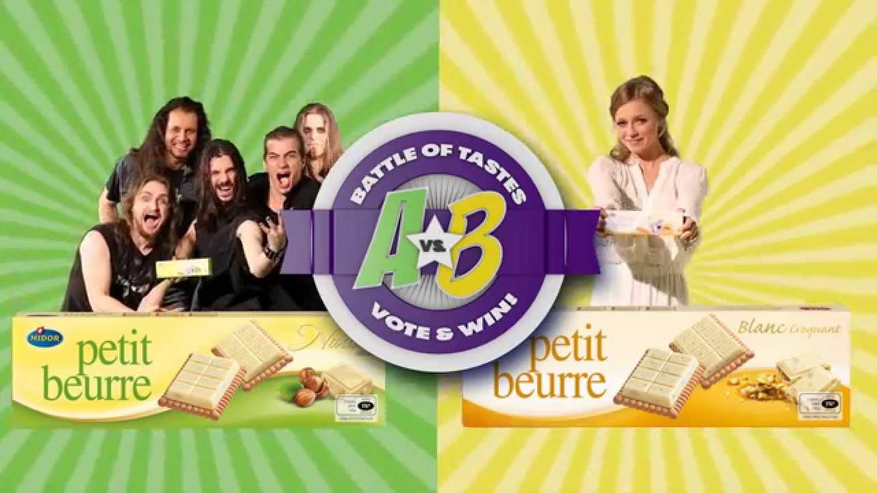 Migros A vs. B: Petit Beurre Battle of Tastes (Teaser)