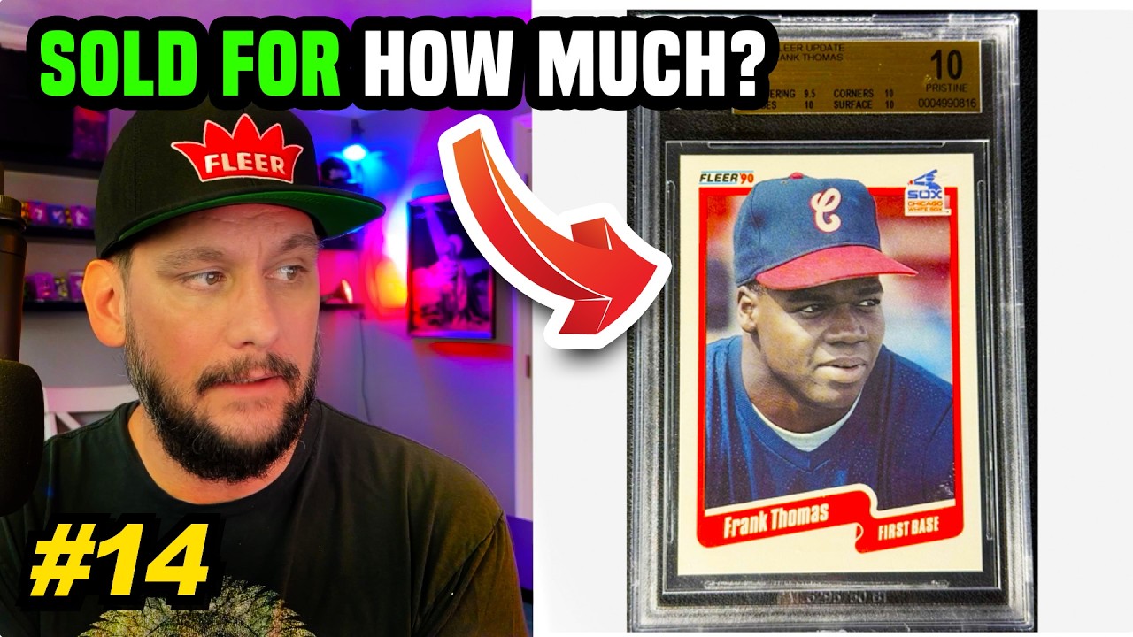 🙌 On Fire & Low Supply FLEER Rookie Cards from the 1990s #sportscards