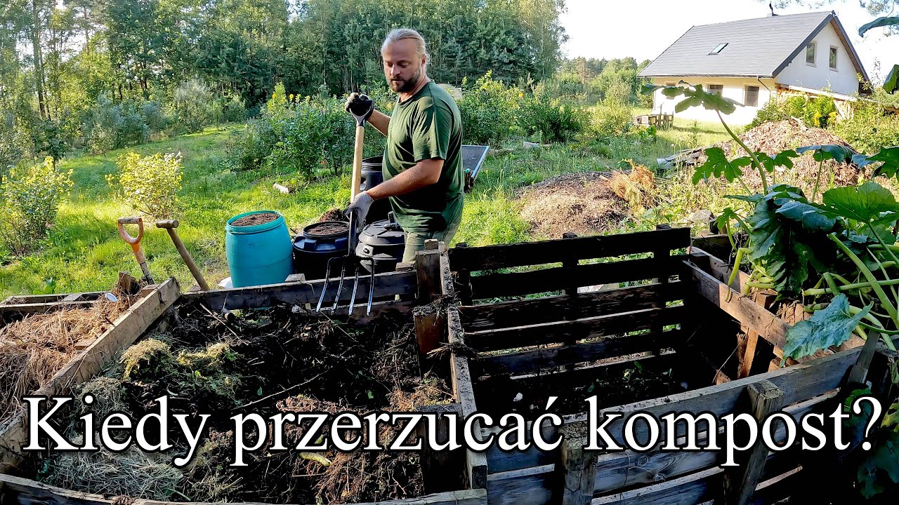 Kiedy przerzucać kompost? Jak często? - Kompost 3
