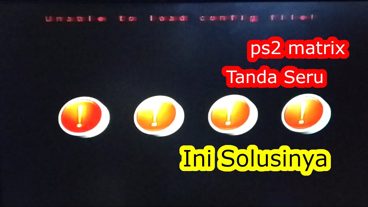 PS2 Tanda Seru 4 Merah
