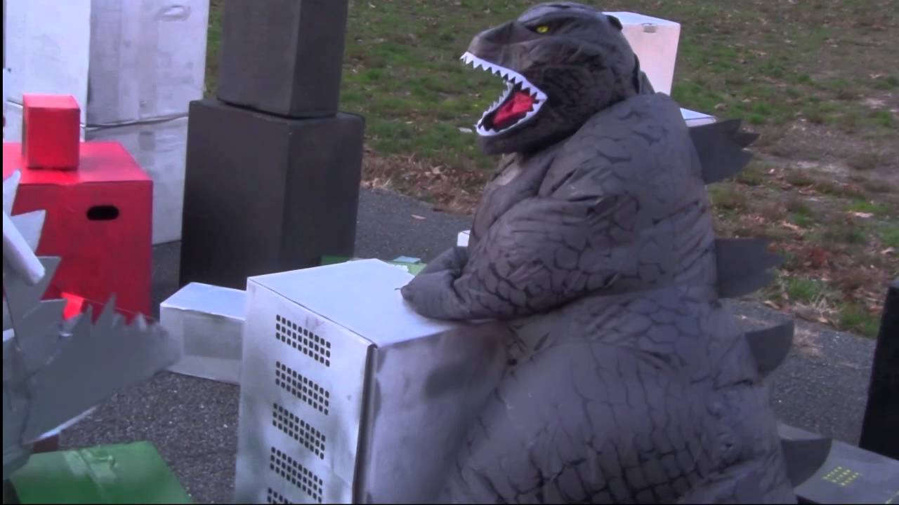 Godzilla VS Mechagodzilla