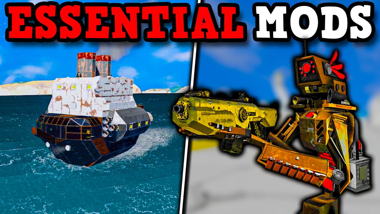 ESSENTIAL MODS for Space Engineers (2024)