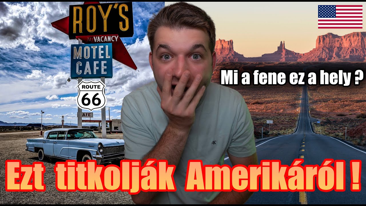 Ez az USA legbrutálisabb roadtripje – 66-os út, kanyonok, sziklák!