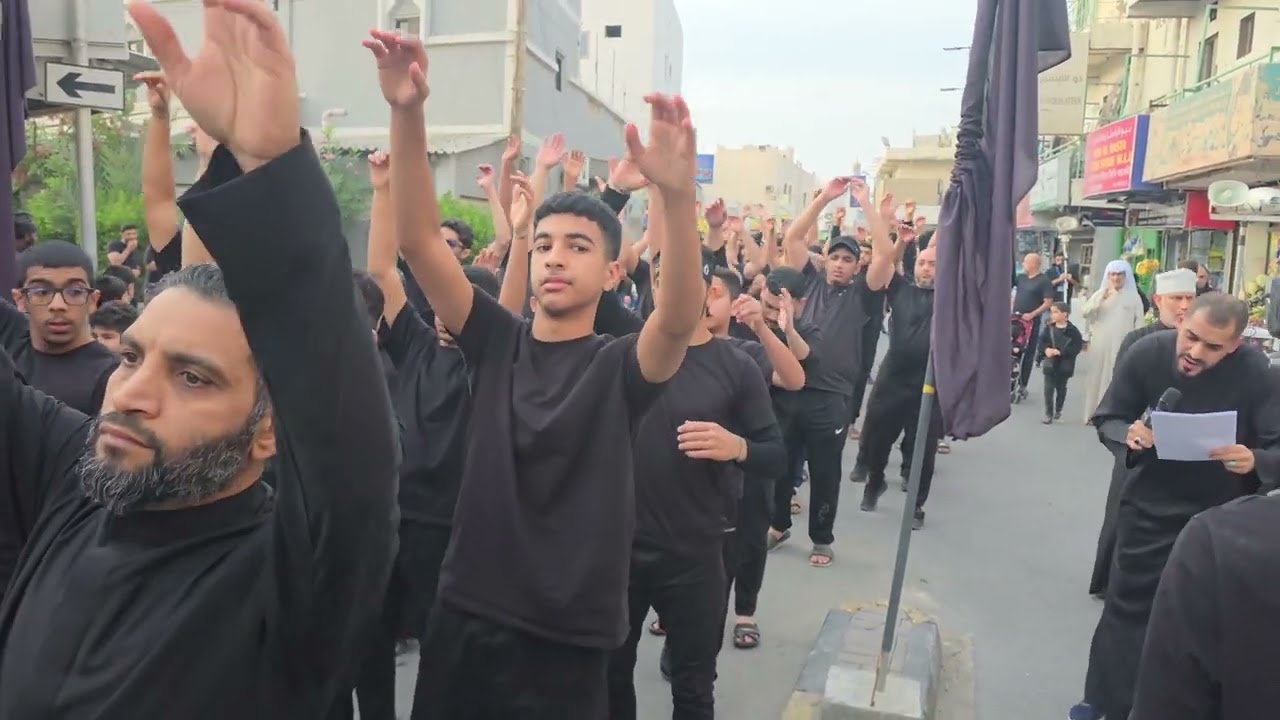 قاسم مرهون - يوم ٣ رجب ١٤٤٧ هجرية - موكب عزاء الدراز الموحد 
