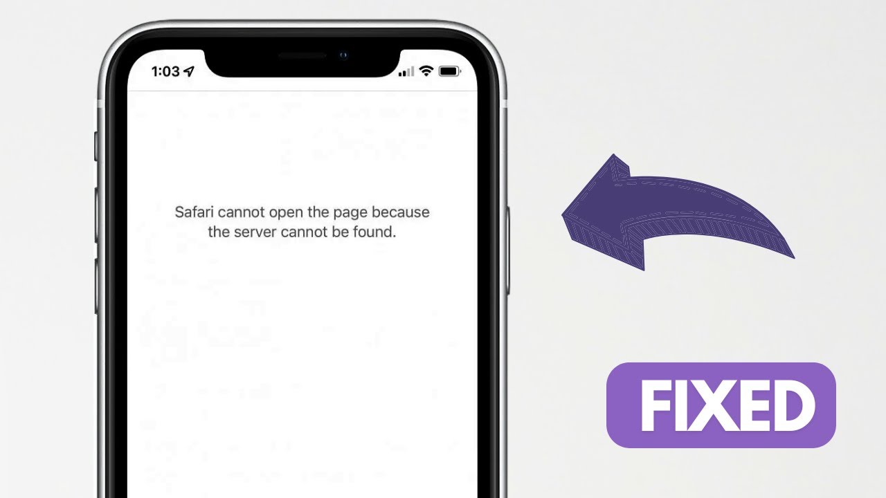 Как исправить ошибку «Safari не открывает страницу, потому что ваш iPhone не подключен к интернет...