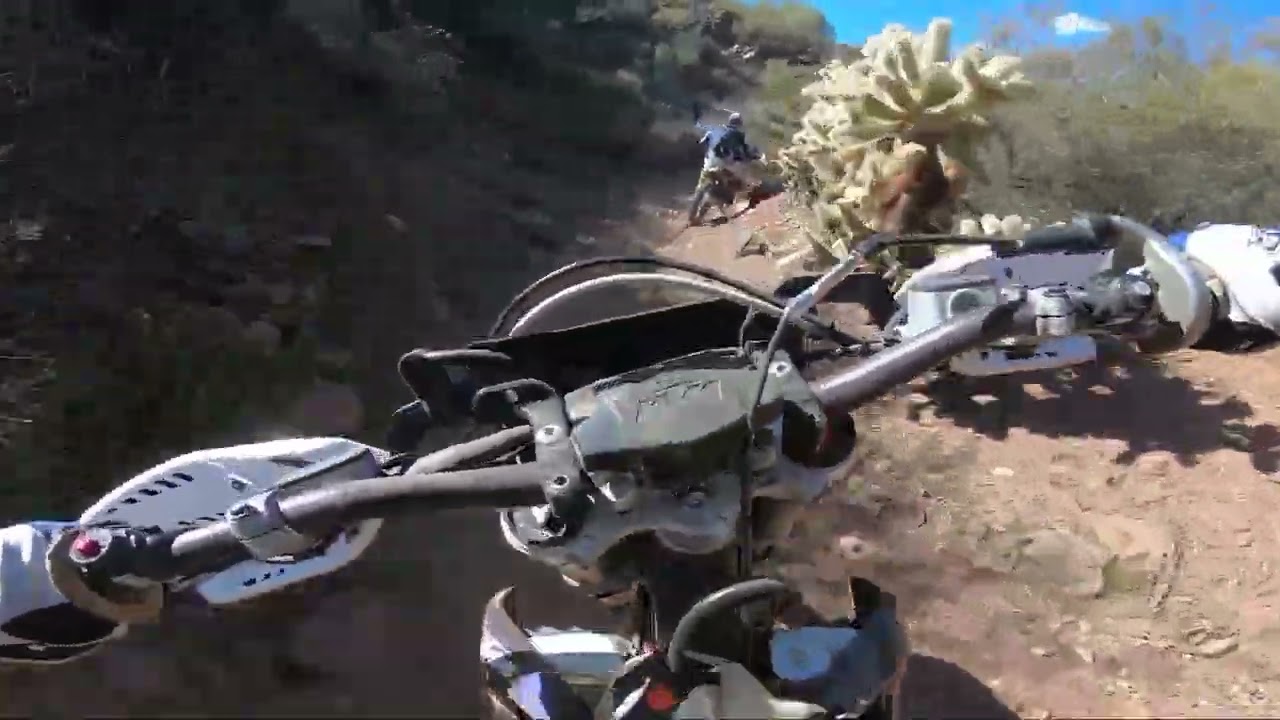 Test 3 (Third Test) Outlaw Enduro C30+ 2026