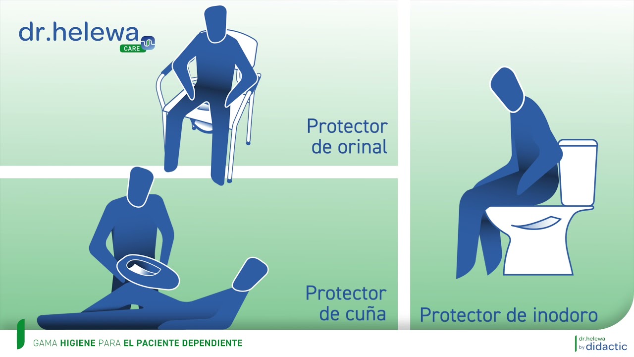 EL USO CORRECTO DEL PROTECTOR DE CU&Ntilde;A, PROTECTOR DE CUBO DE SILLA Y PROTECTOR WC DR.HELEWA