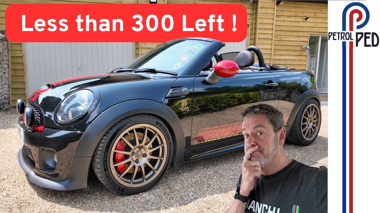 Is my Mini Roadster JCW a Future Classic ?