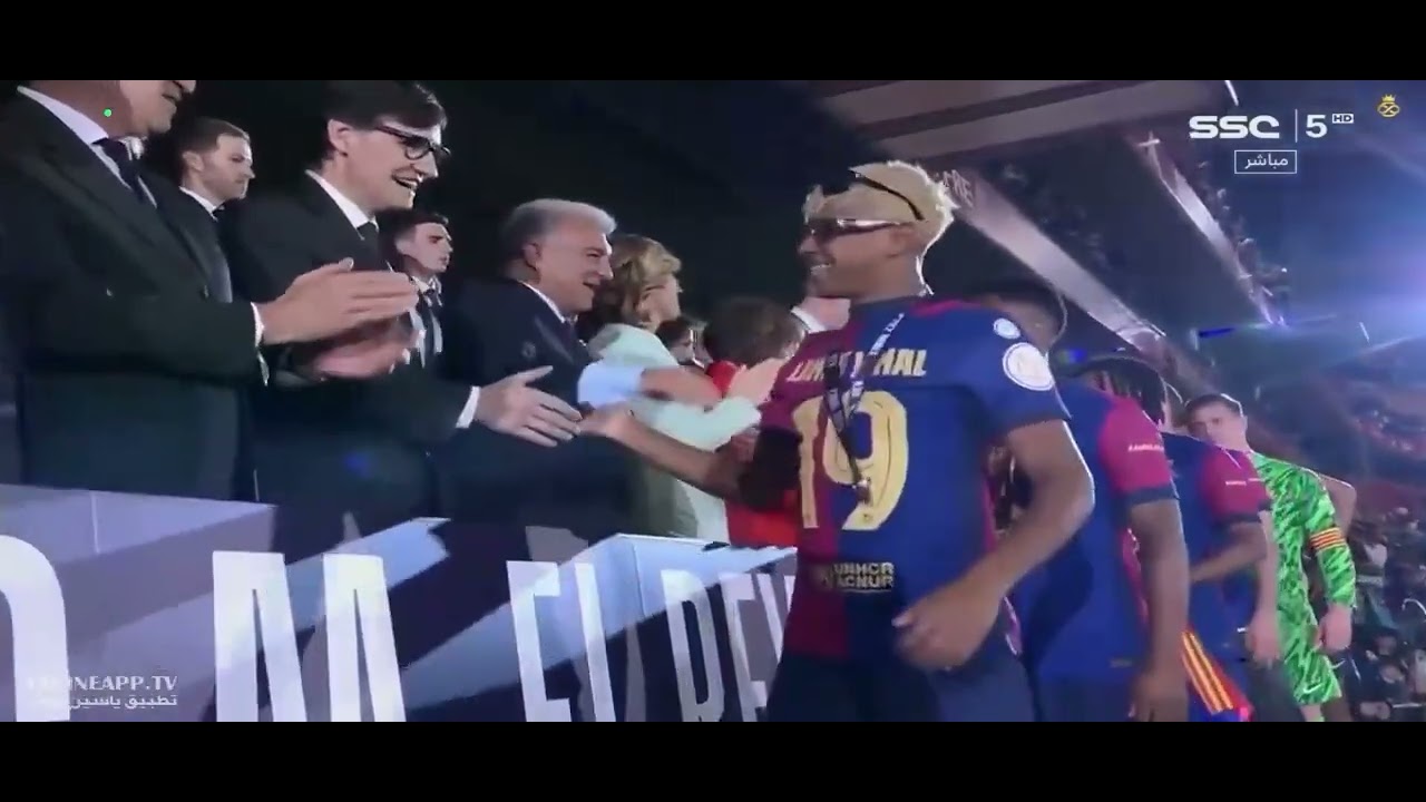 برشلونه بطلا لكأس الملك للمره 32