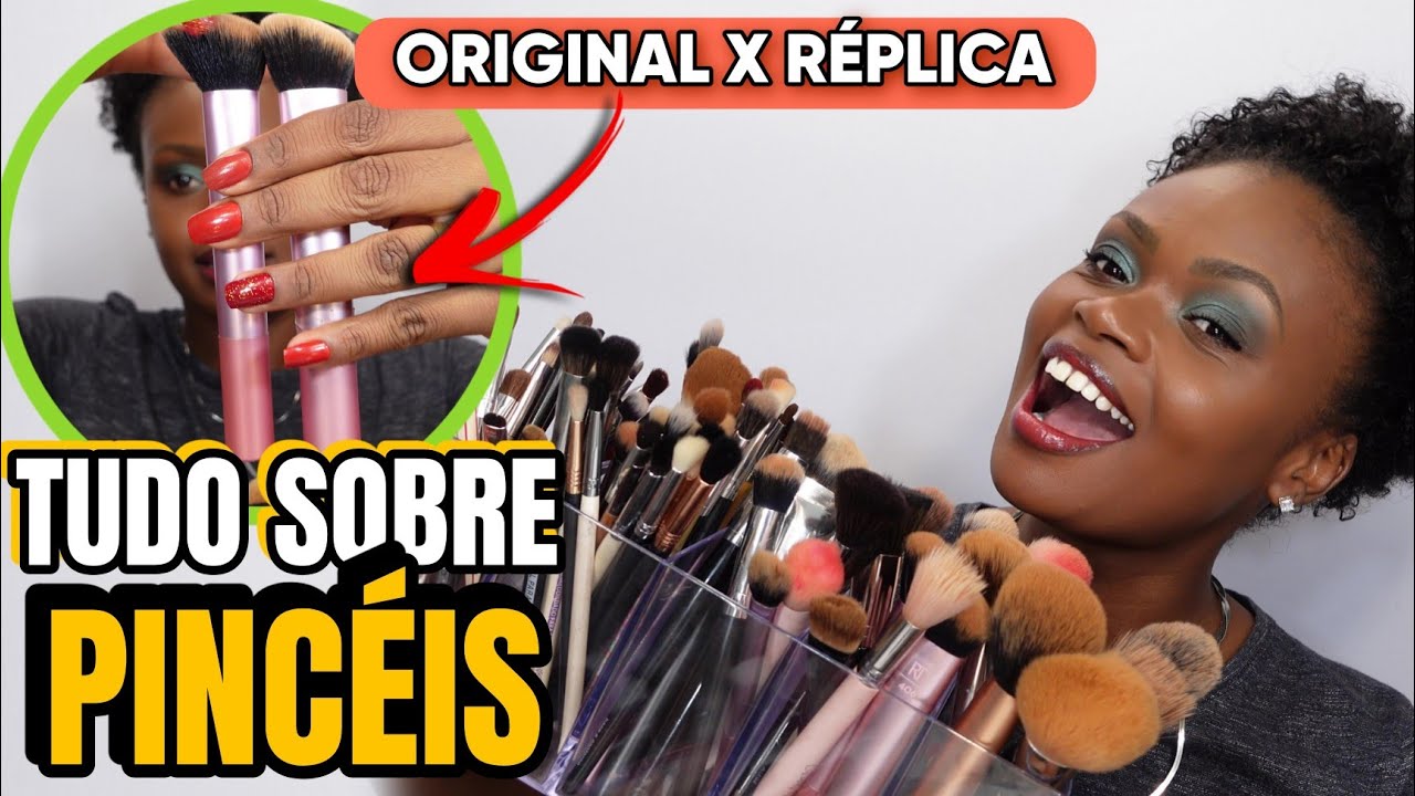Guia Completo dos Meus Pincéis de Maquiagem! | Macrilan, Le Vangee, Real Techniques e Muito Mais!