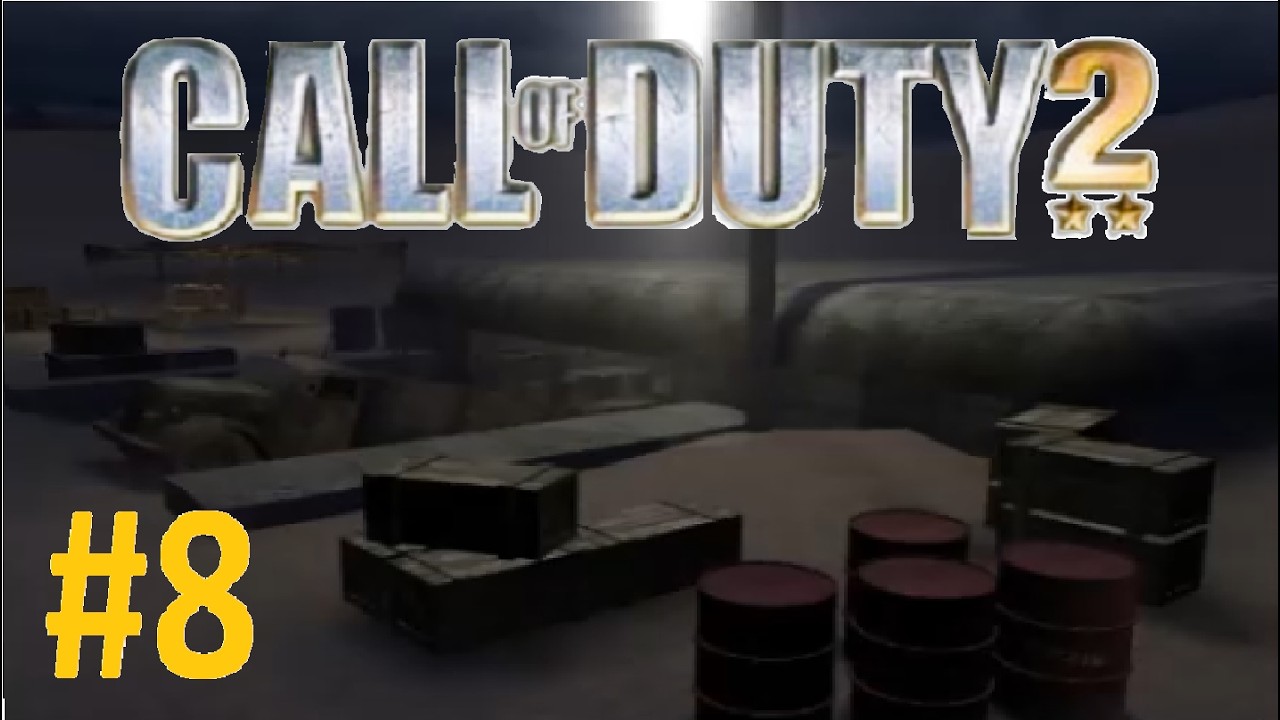 Call of Duty: 2 Misja 8 Napad dywersyjny