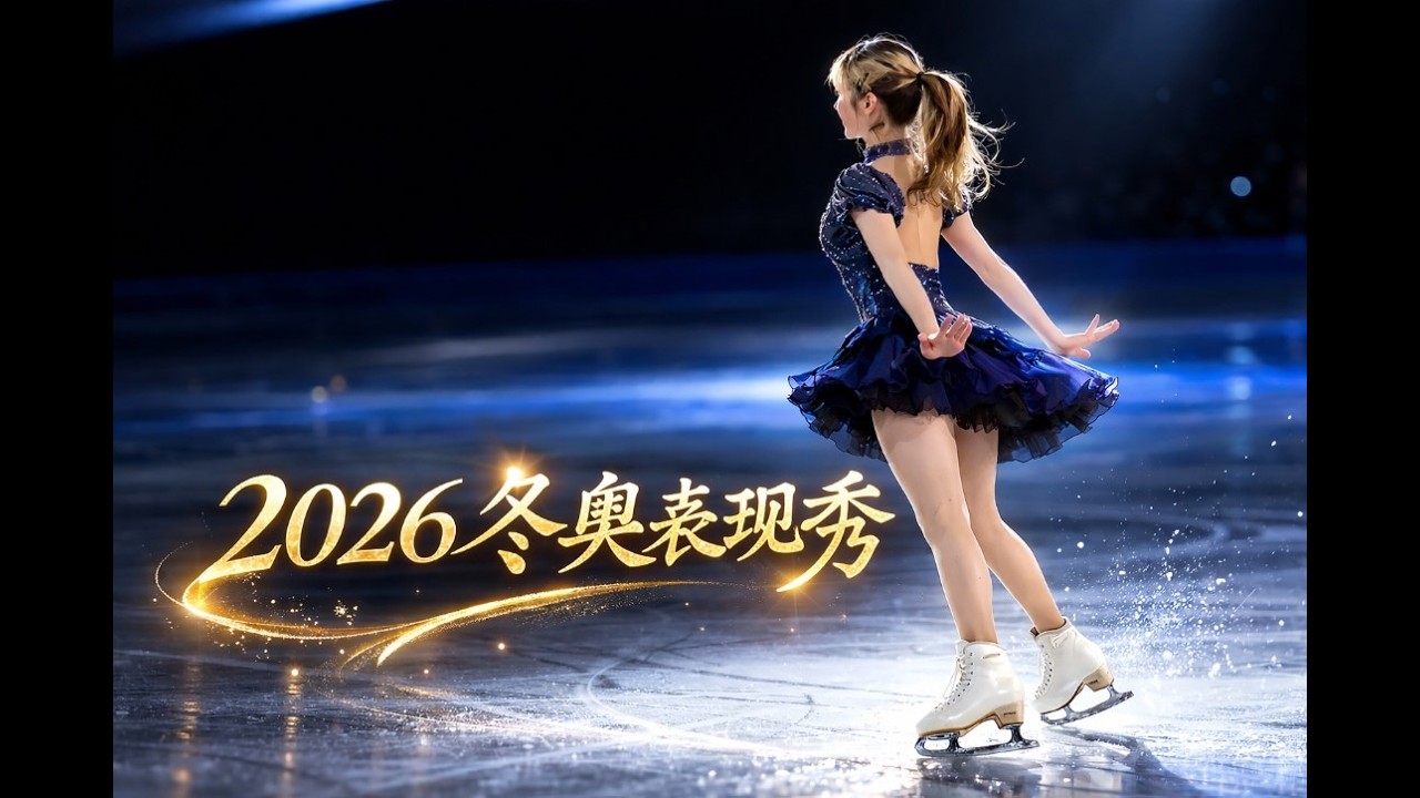 2026 俏皮表演秀-Alysa Liu-刘美贤-米兰冬奥会