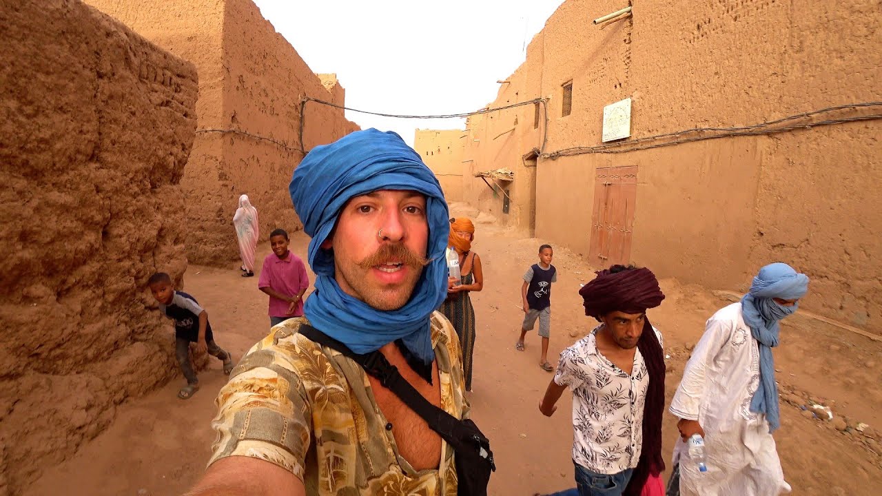 Жизнь в старейшем городе Марокко 🇲🇦