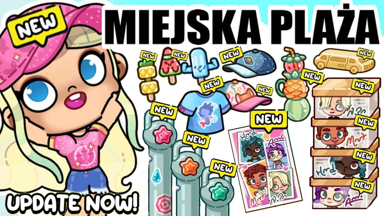 MIEJSKA PLAŻA Z SEKRETAMI AVATAR WORLD #avatarworld #granatelefon