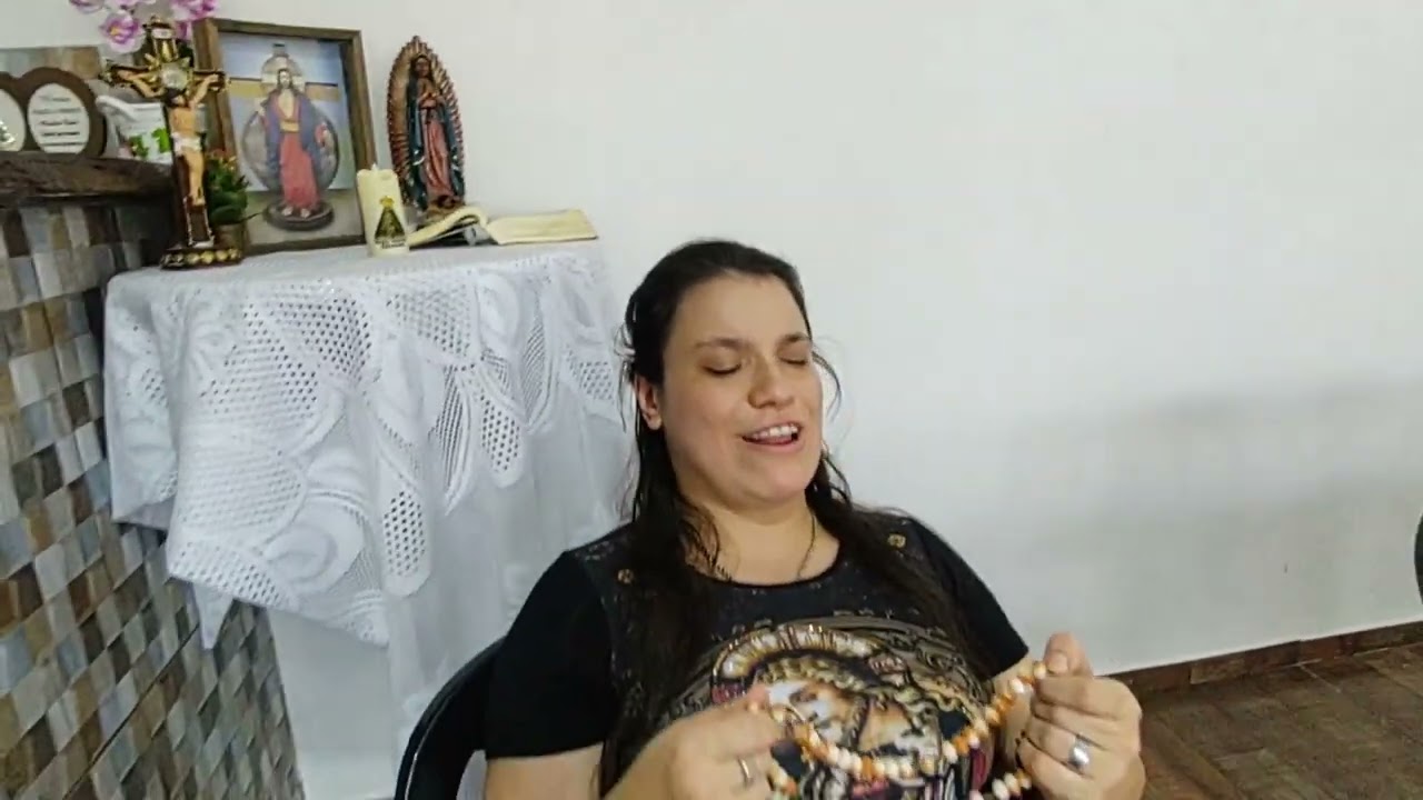 Terço da misericórdia dia 20/01/2026