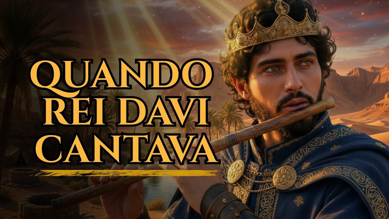 O SALMO QUE TRANSFORMA O IMPOSSÍVEL EM MILAGRE | 14 cânticos do REI DAVI