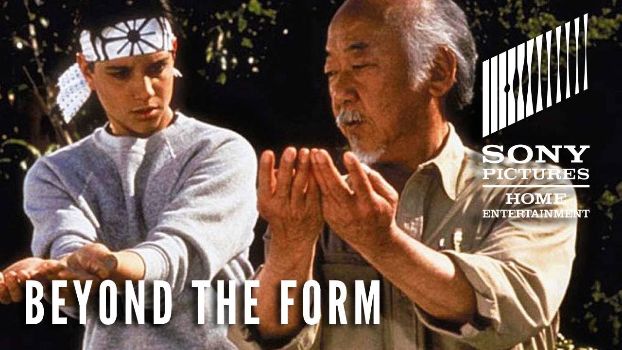 THE KARATE KID (1984) Bonus Feature – Beyond The Form