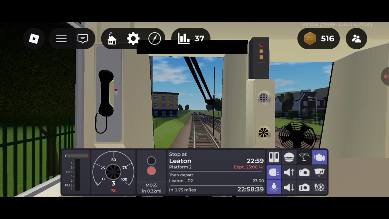 British railway: a quick route ro earn enough points to buy a new train