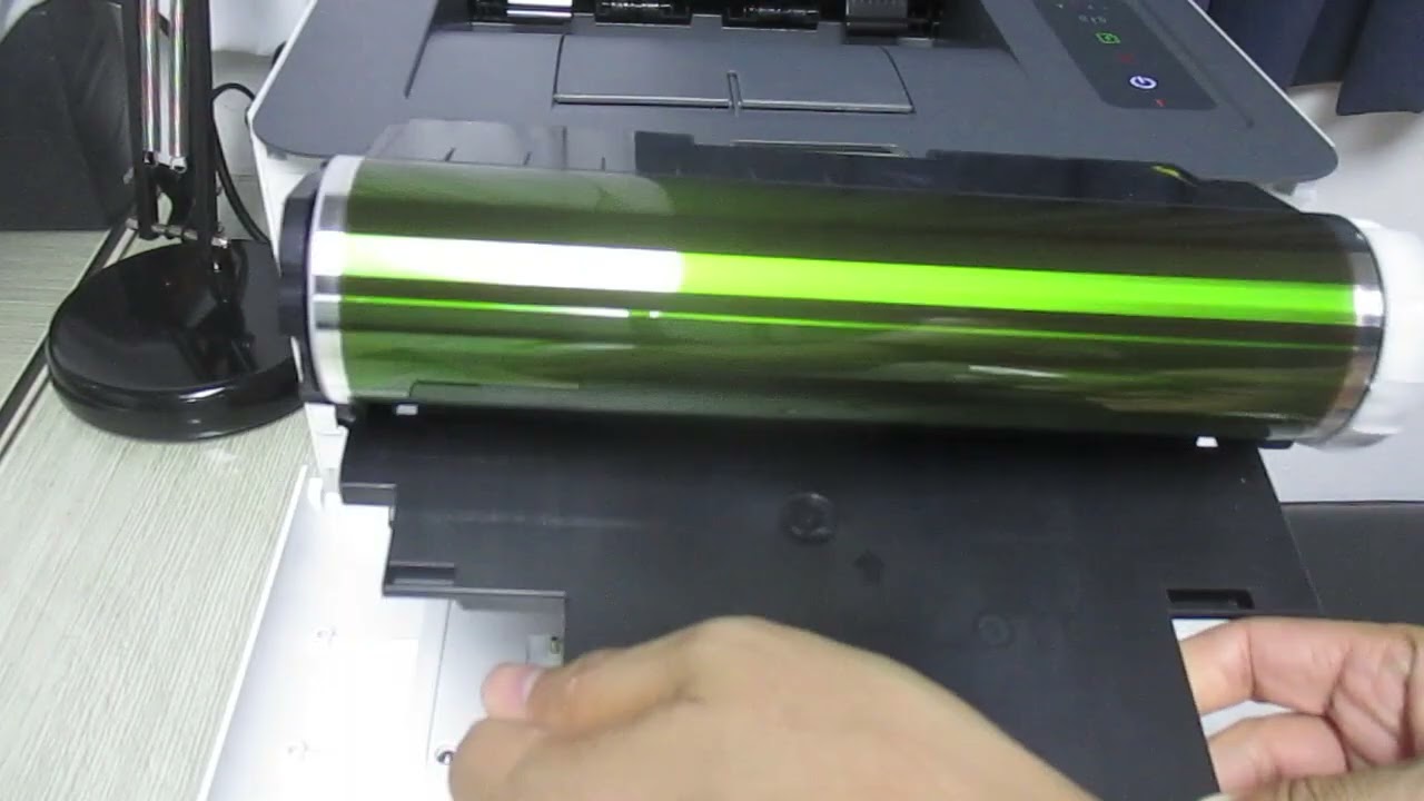 HP Color Laser 150nw printer toner and imaging drum