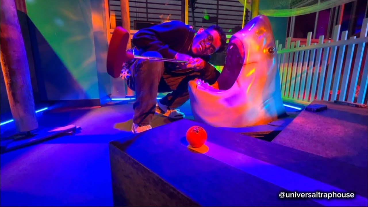 LA’s CRAZIEST MINI GOLF CLUB